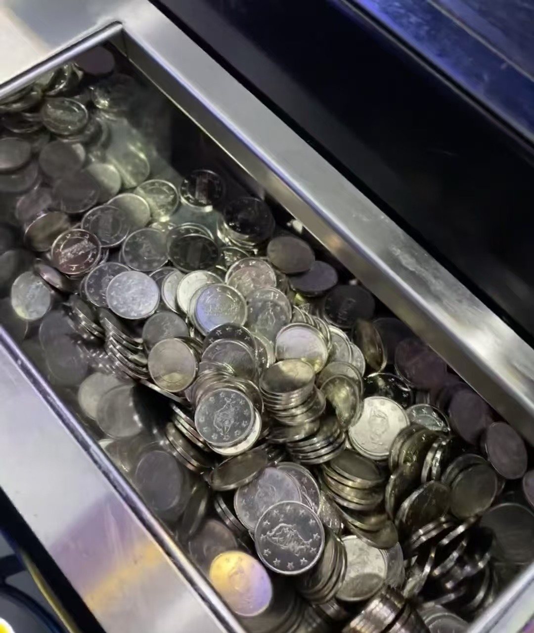 arcade game tokens